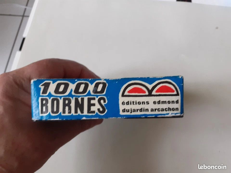 Mille Bornes Dujardin Modèle Boîte Bleue (image 5)
