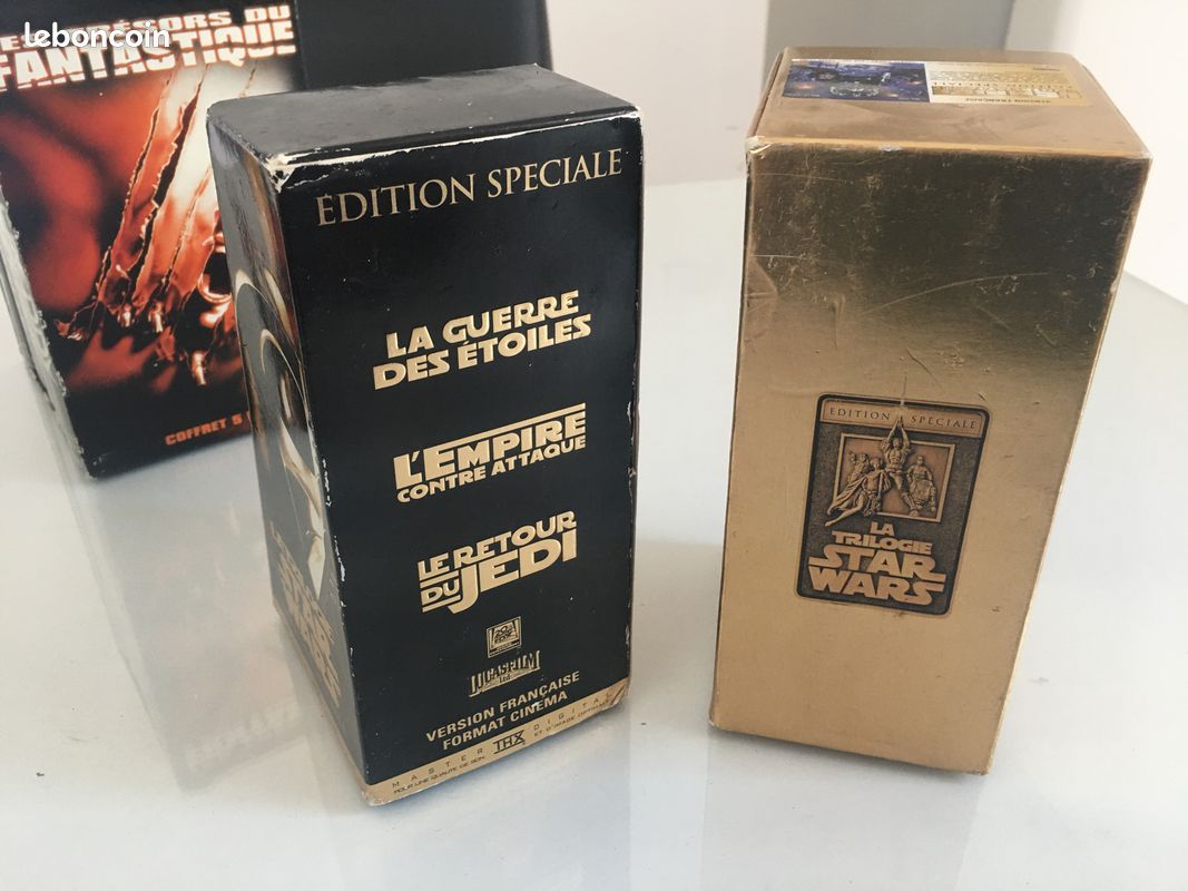 Coffret Collector 3 K7 VHS STAR WARS (image 6)