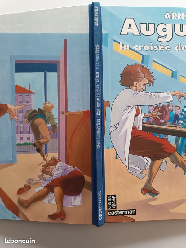 BD Augustin "la croisée des chemins" EO par Arno (image 2)