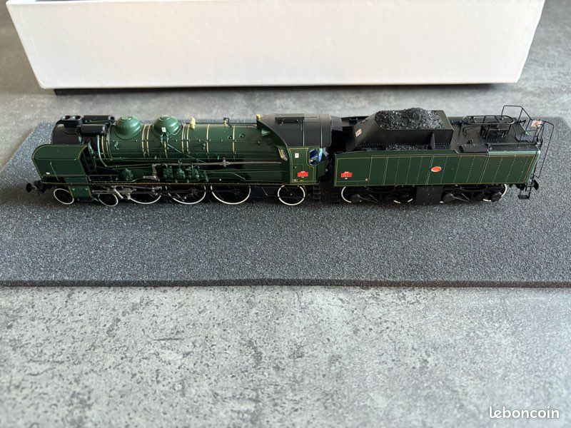 Locomotive Vapeur REE Modèles 231 G 117 SNCF MB-030 – Échelle HO – Neuf Et Rare