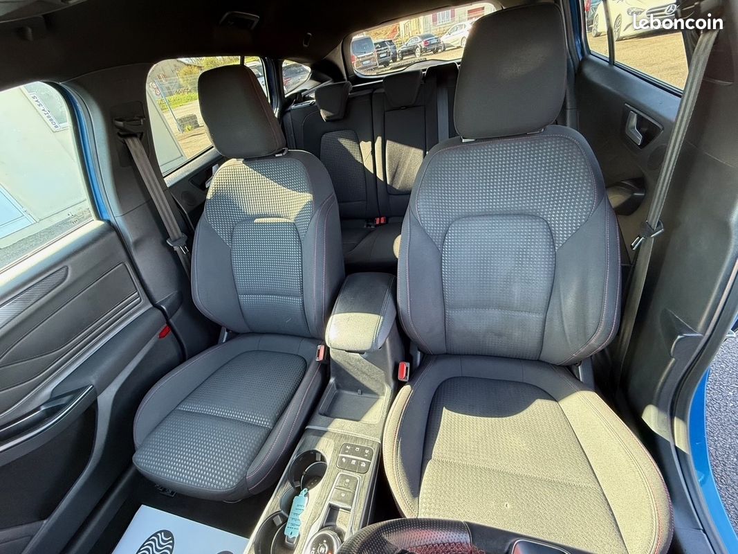 Ford FOCUS SW 1.5 ECOBLUE 120CH ST-LINE BVA (image 17)