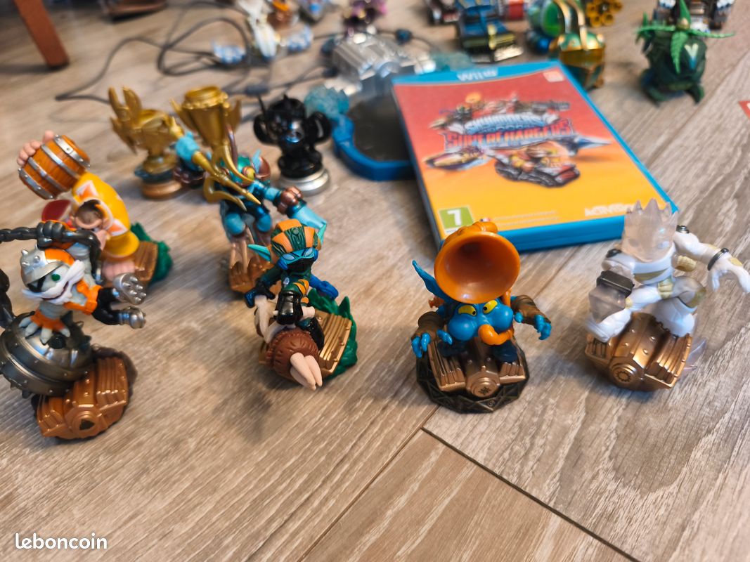 Lot De 13 Figurines Skylanders Superchargers – Occasion (Activision)