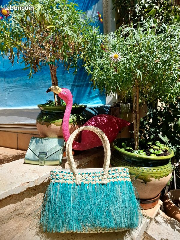 Bohème Sacoche A Frange Sac Paille Ete Cabas Sac Paille Franges