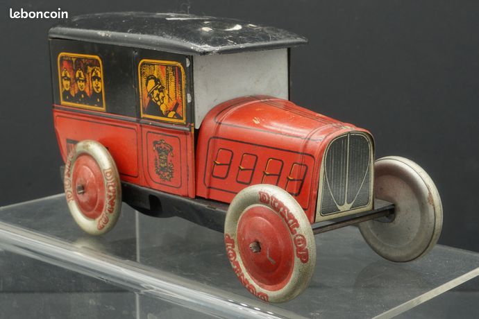 Jouets EGDA Giacomo de Andreis Marseille - Coche de
