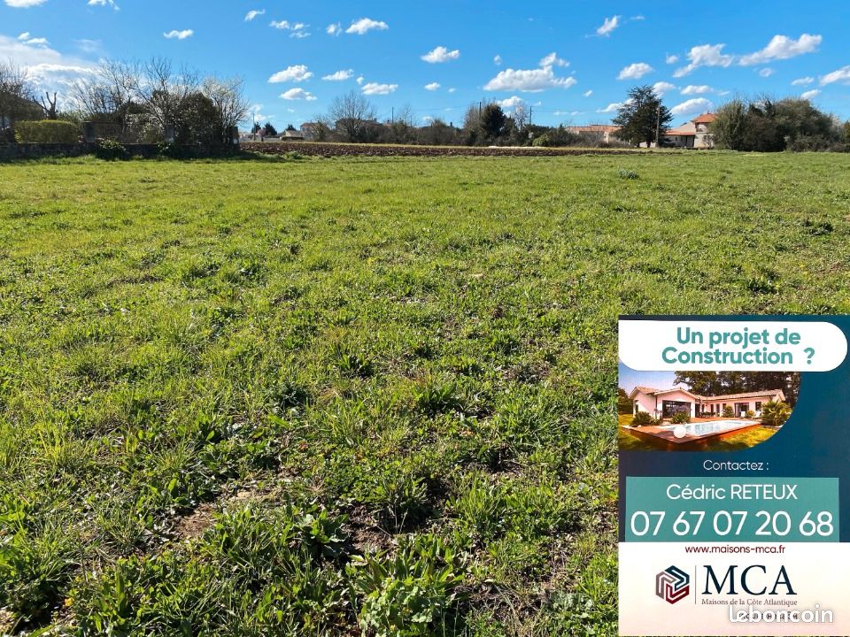 Terrain 422 m² Breuil Magne · à Breuil-Magné · 63 300 €