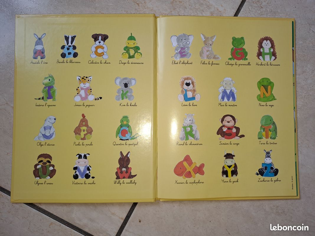 Livre Abécédaire des animaux - A (image 3)