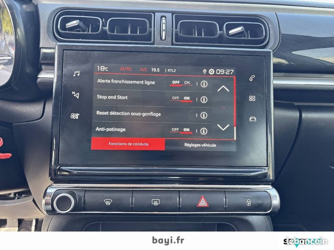 CITROEN C3 PureTech 83 S&S BVM5 Feel Pack (image 20)