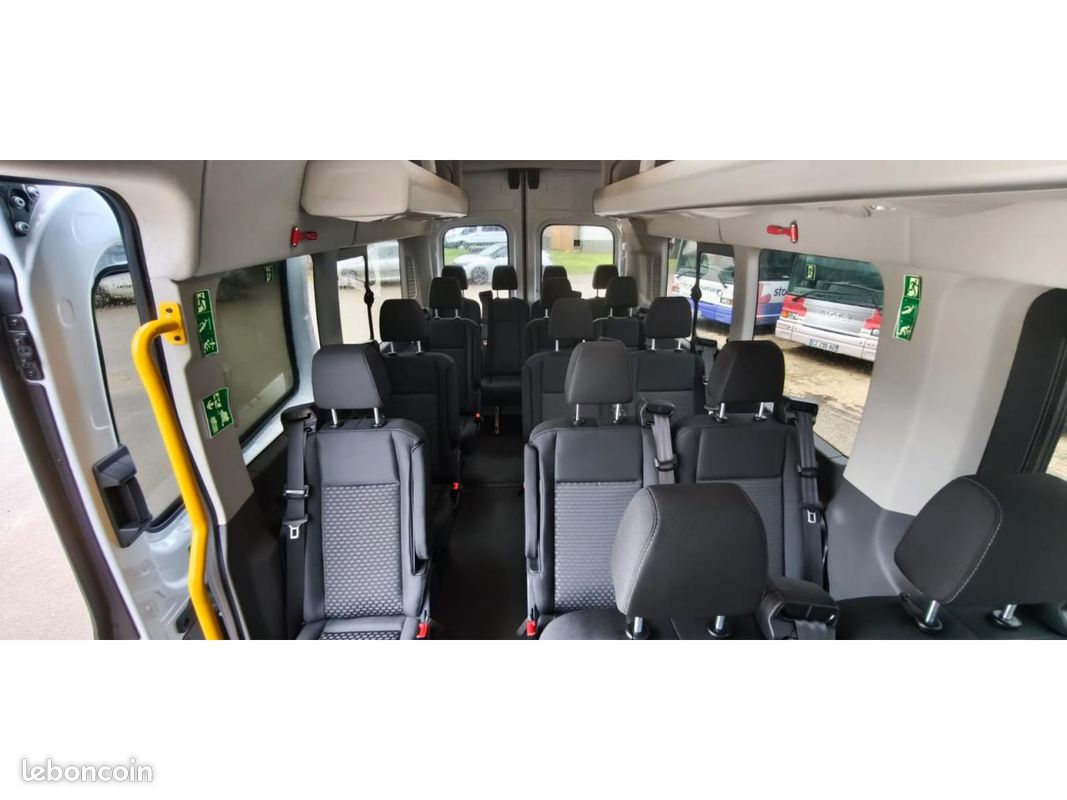 FORD TRANSIT 460 L4H3 2.0 EcoBlue - 130 S&S Propulsion MINICAR Bus M2 460 L4H3 RJ Trend (image 14)