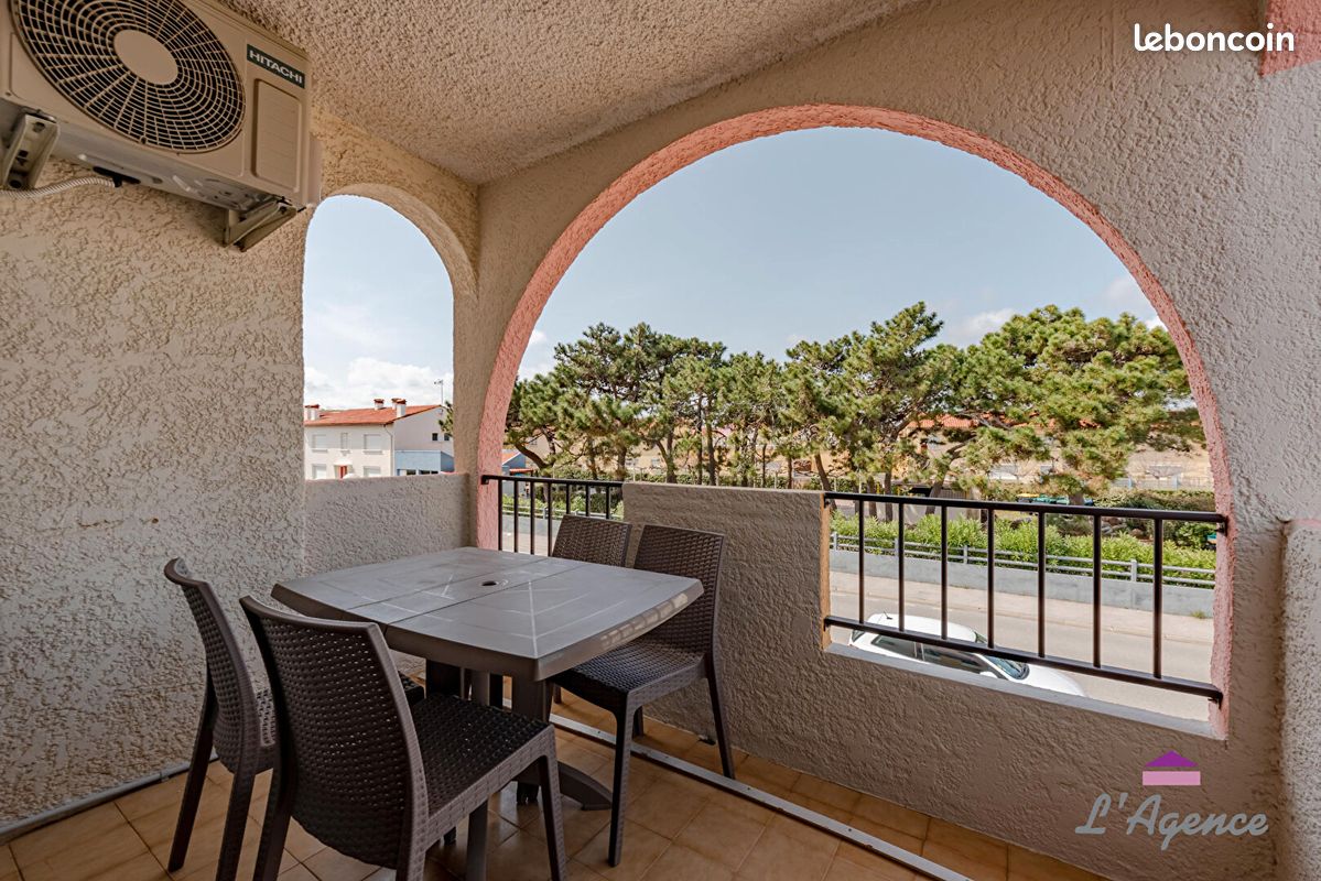 Appartement 2 pièces 24 m² · à Le Barcarès · 24 m² · 119 000 €
