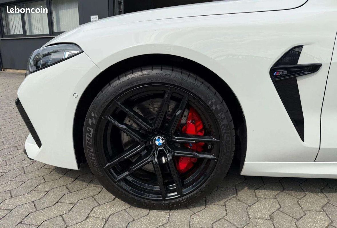 BMW M8 Competition xDrive Gran Coupé * 625 ch * B&W * HUD * Carbone * Laser (image 10)