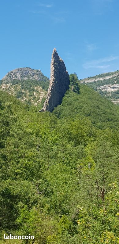 Beau T3 "Les Clés de Digne", jardin, centre ville (image 19)