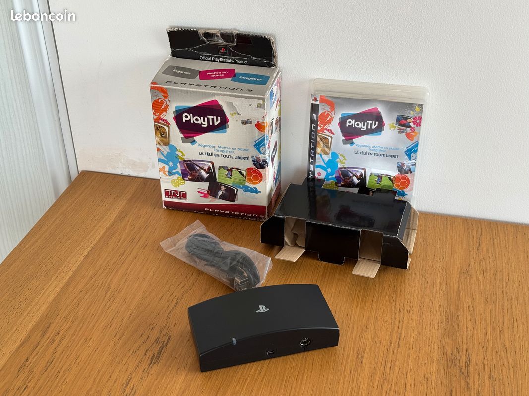Sony Play TV pour PlayStation 3 - Connectique et chargeur console - Achat & prix