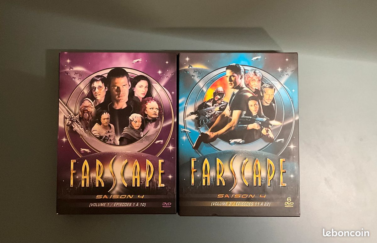 Farscape saison 4 en français (image 1)