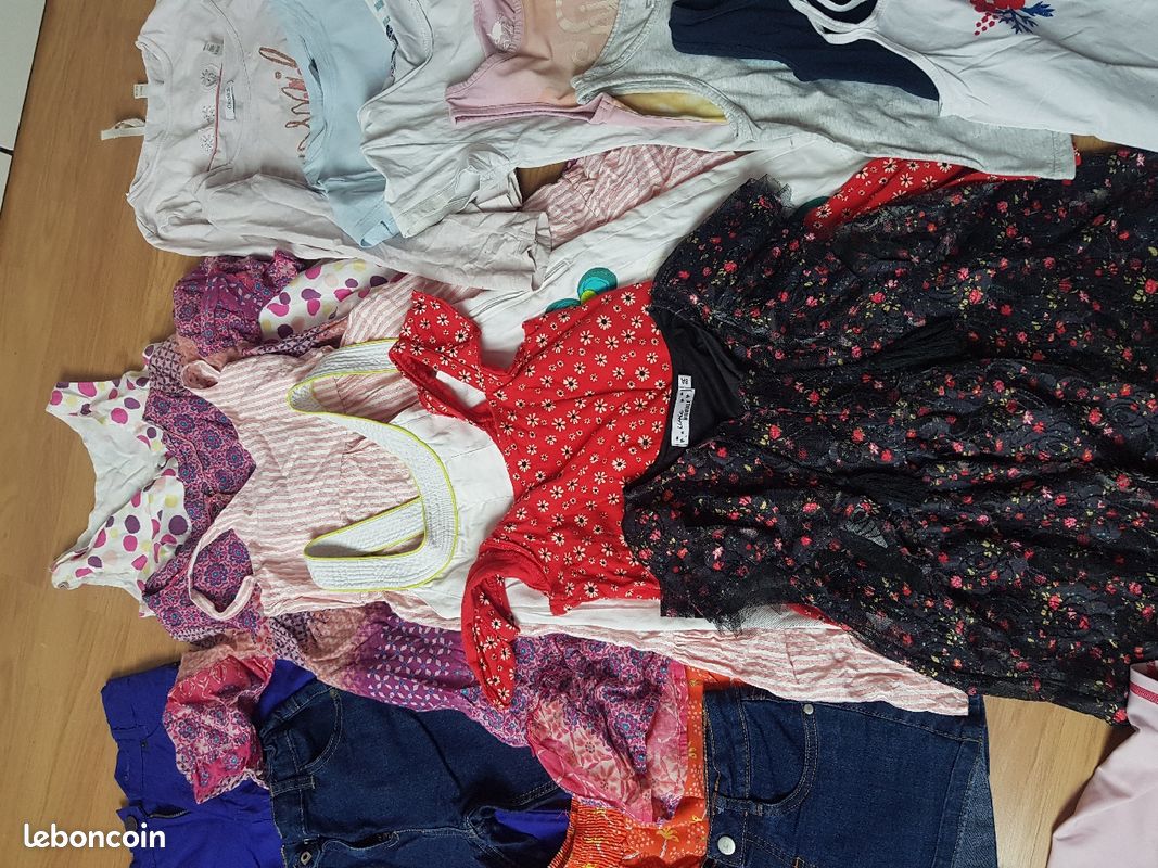 Lot vêtements fille 8 ans été (image 5)