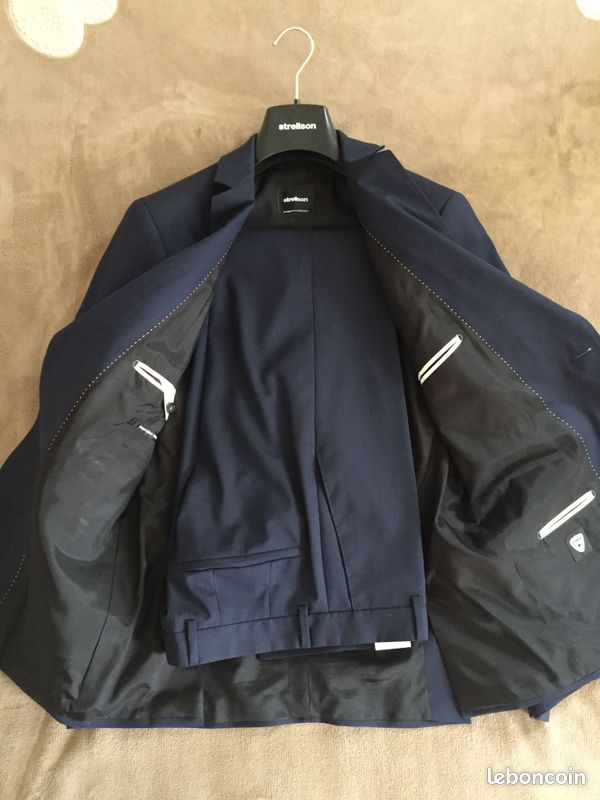Costume STRELSON veste46/pantalon40 (image 2)