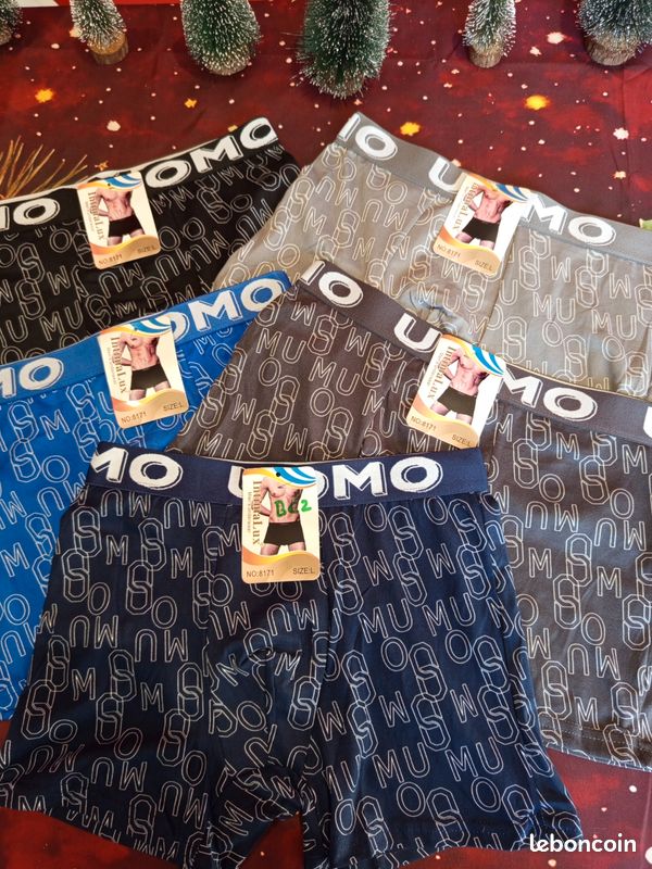 5 boxers taille L bc2 (image 2)