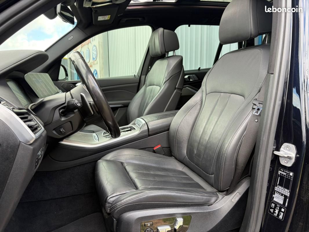 BMW X5 30d xDrive 3.0 d Steptronic8 265 cv Boîte auto XLINE M SPORT (image 5)
