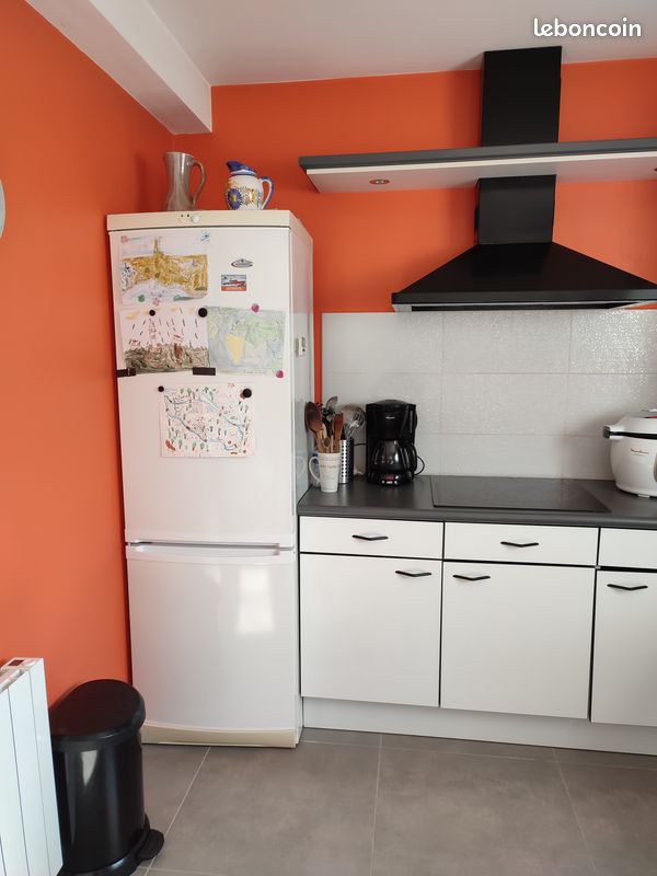 Vends Meubles Cuisine+Evier+Hotte+Table (image 1)
