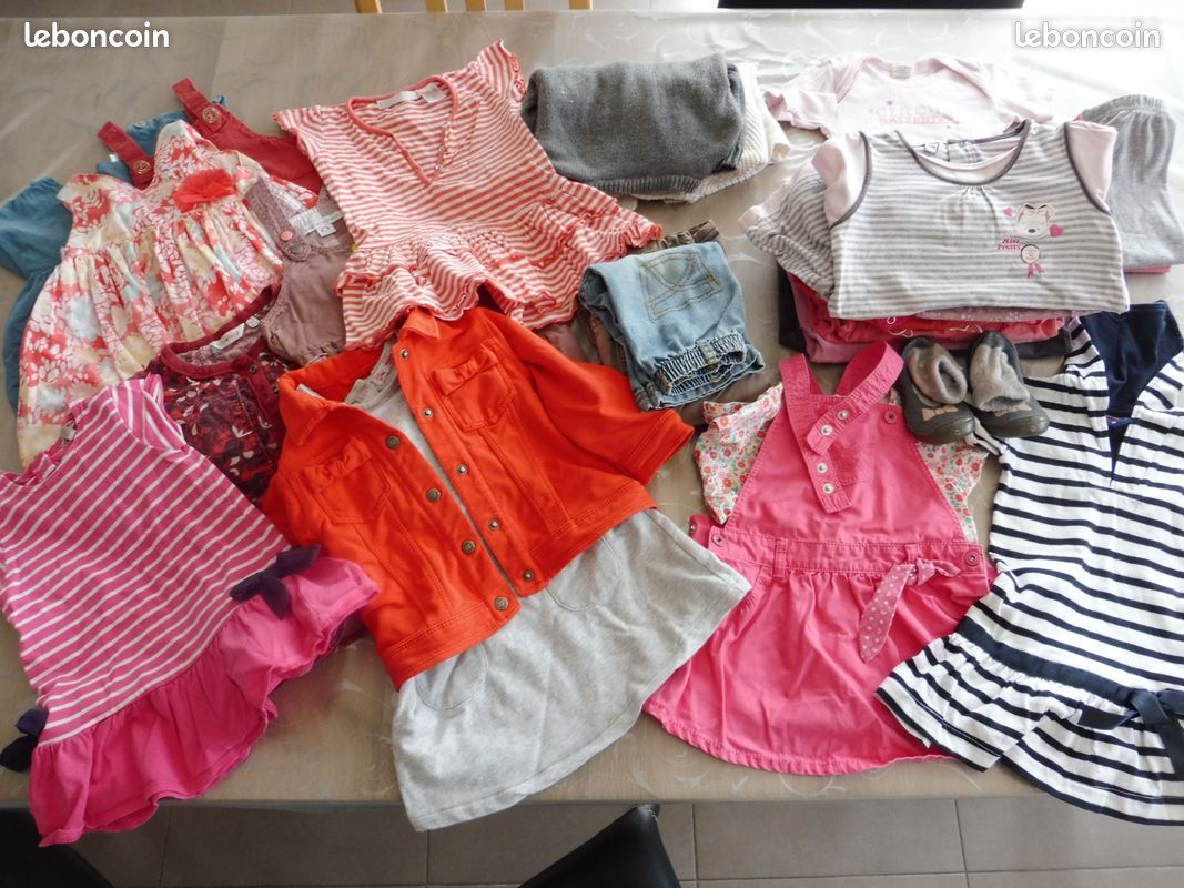 Lot Vêtements fille été 18 mois (image 3)