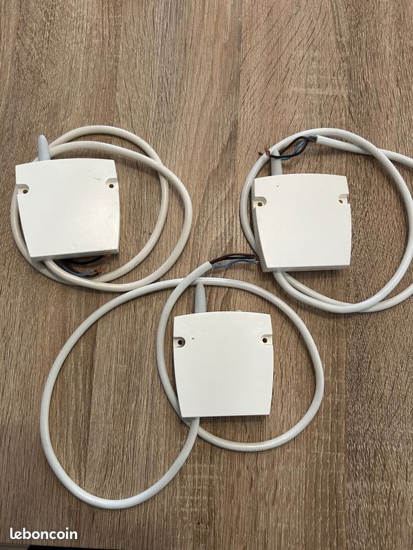 PAC Programmateur chauffage électrique sans fil pour fil pilote Deltia 8,33 - DELTA DORE (image 4)