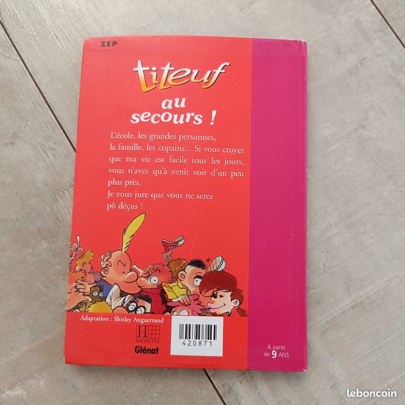 Lot de 3 livres Titeuf (image 5)