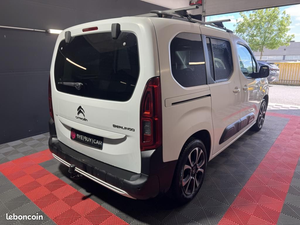CITROEN BERLINGO III - 1.5 Hdi- 130ch - Garantie 12 mois (image 5)