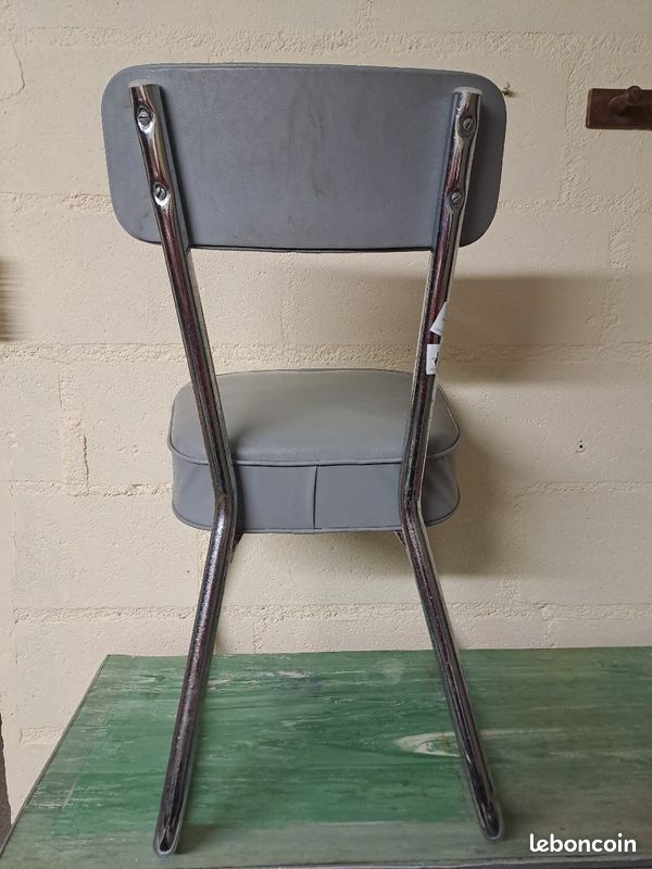 Chaise de bureau Ronéo en Skaï (image 5)