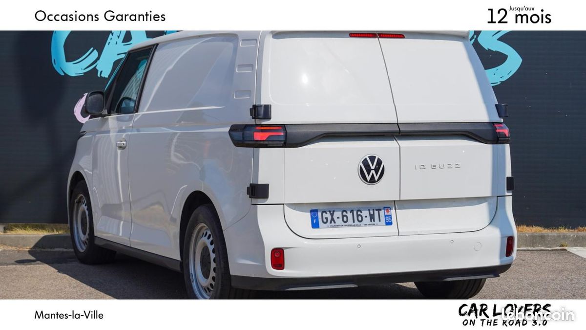 Volkswagen ID. BUZZ CARGO 204 CH (image 5)