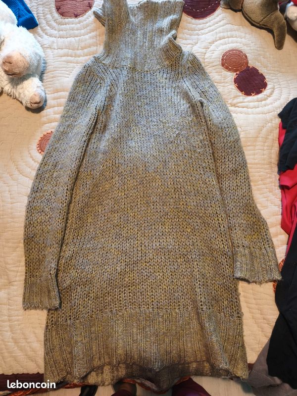 Lot de 4 robes hiver femme taille 38/40 M dont certaines de la marque 3 suisses collection (image 7)