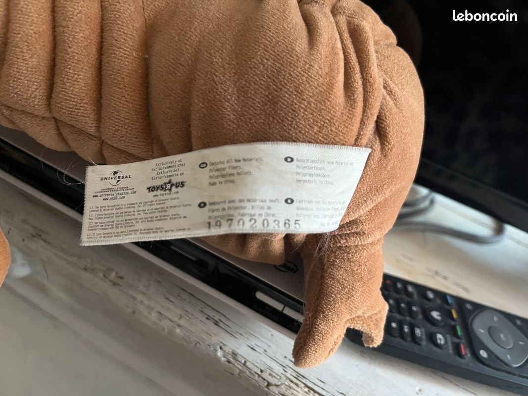 PELUCHE FÉLIN BELLE Pas De Pieds 10 CM - Le Belle Et Le Bête EUR 13,42