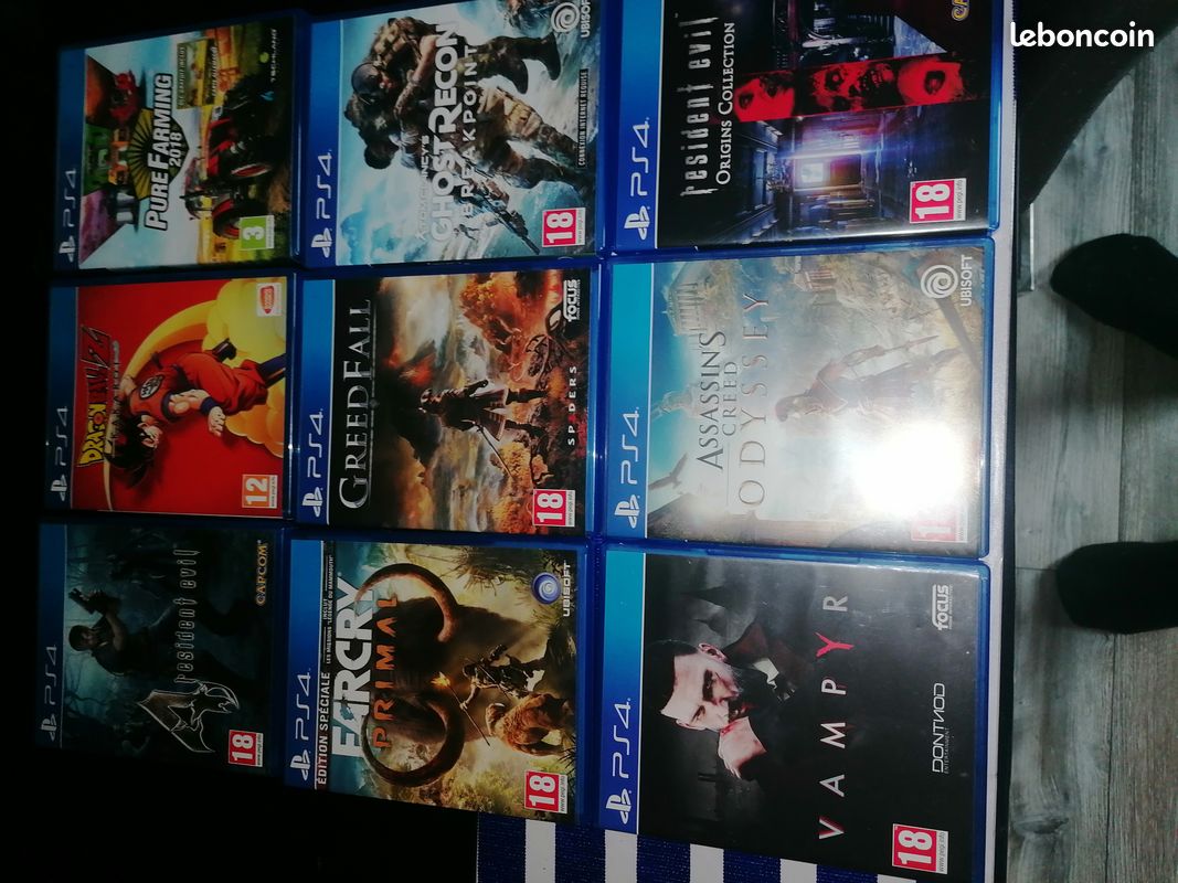 Jeux ps4 (image 4)
