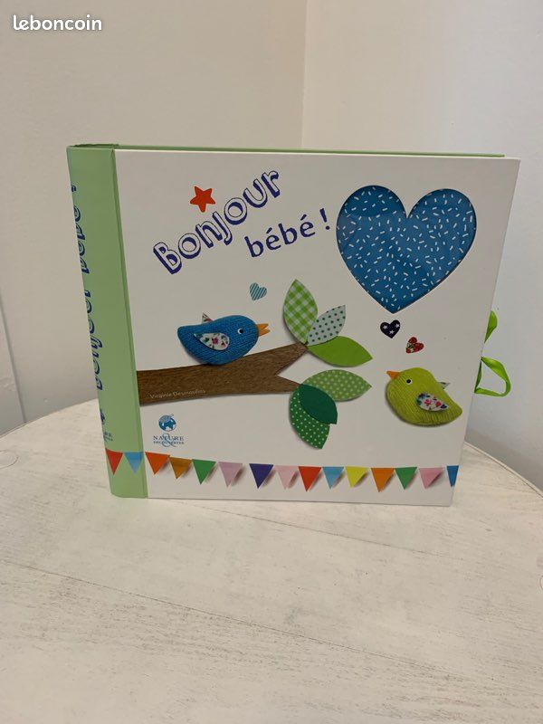 Livre de naissance Nature et découverte (image 1)