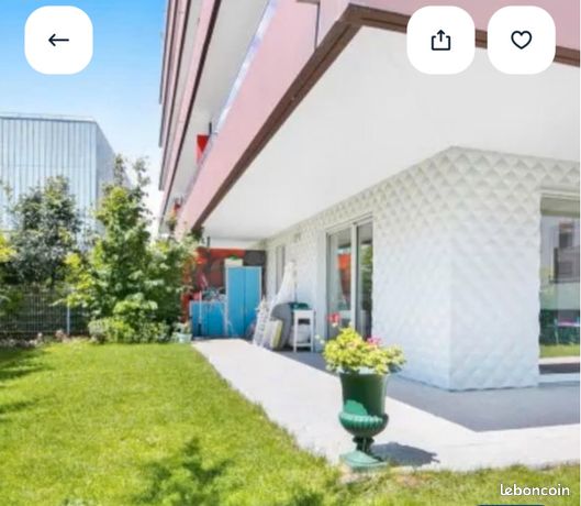 Appartement 4 pièces avec terrasse et jardin privatifs