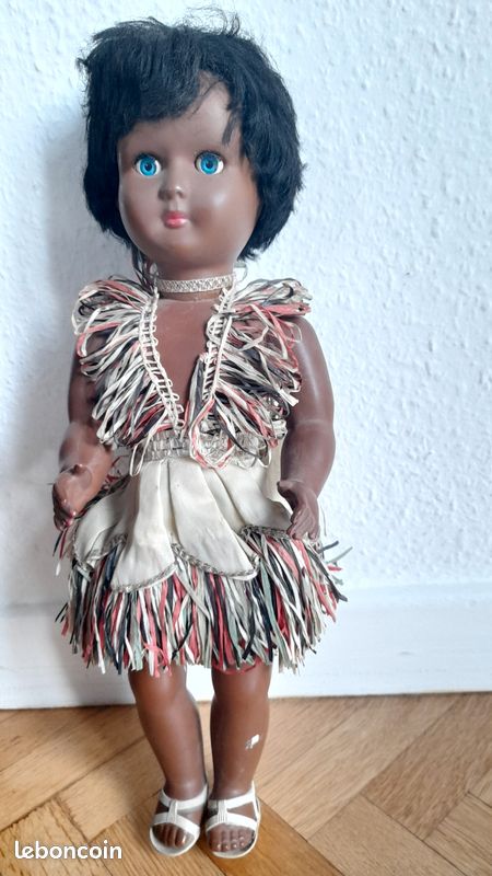 PAR AMOUR DES POUPEES :: POUPEE RHODOID 48 cm