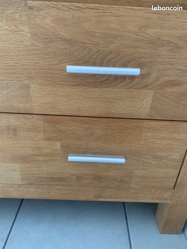 Lot de 6 poignées meuble / armoires (image 1)