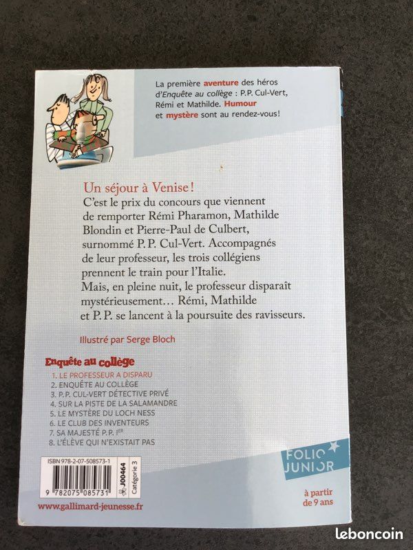Enquête au collège (image 2)
