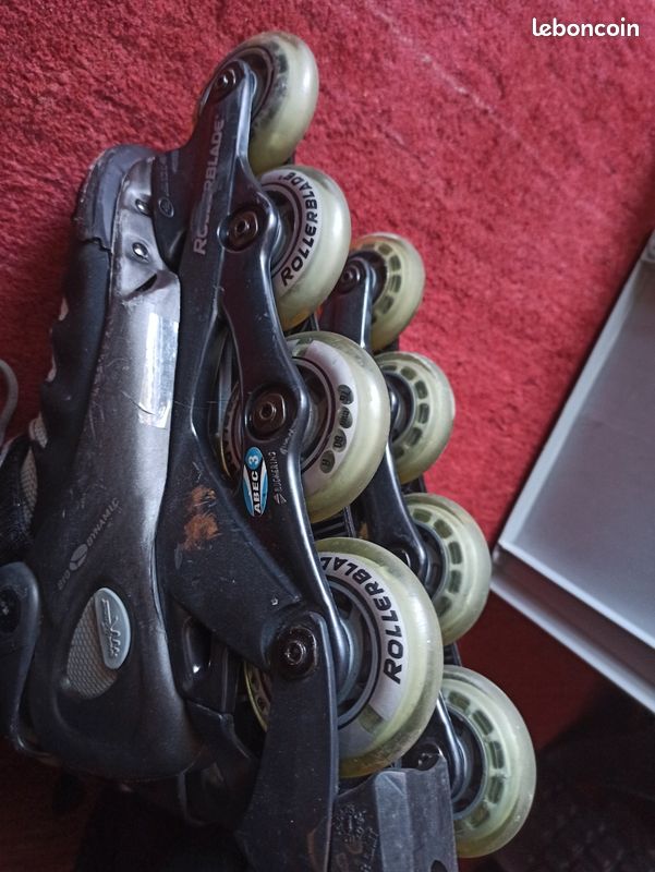 Roller blade - paire roller blade (image 4)