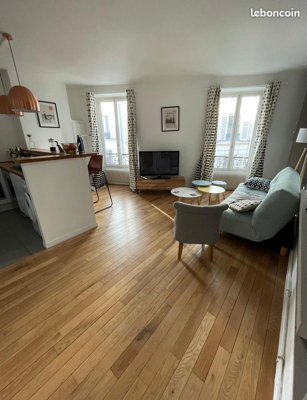 Appartement 2 pièces 38 m² · à Paris · 38 m² · 1 650 €/mois