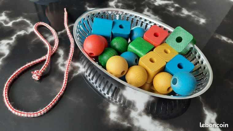 Montessori Perles D Occasion Plus Que 4 A 65