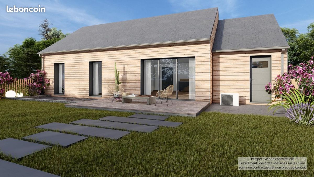 Maison 4 pièces 77 m² · à Pleurtuit · 77 m² · 358 298 €