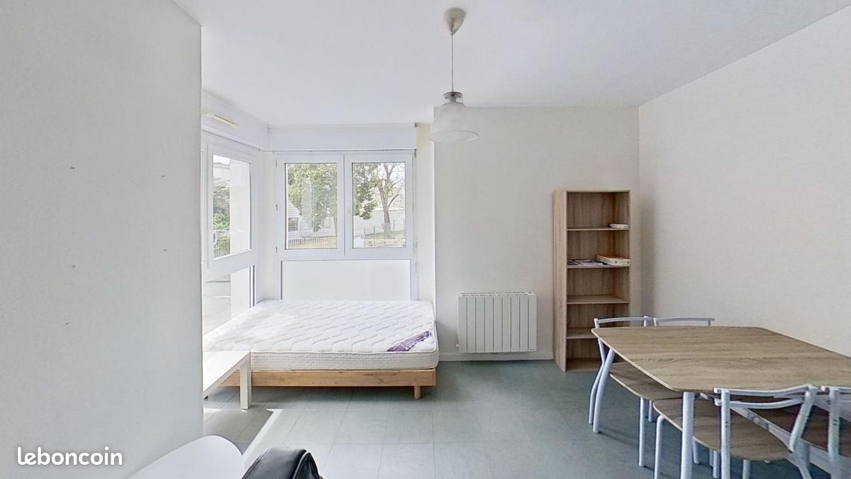 Appartement 1 pièce 17 m² · à Angers · 17 m² · 109 620 €