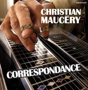 CD "Correspondance" de Christian Maucery (image 1)