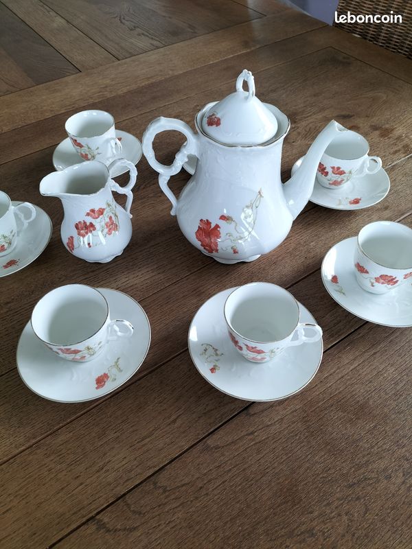 Service à café ou à thé (image 1)