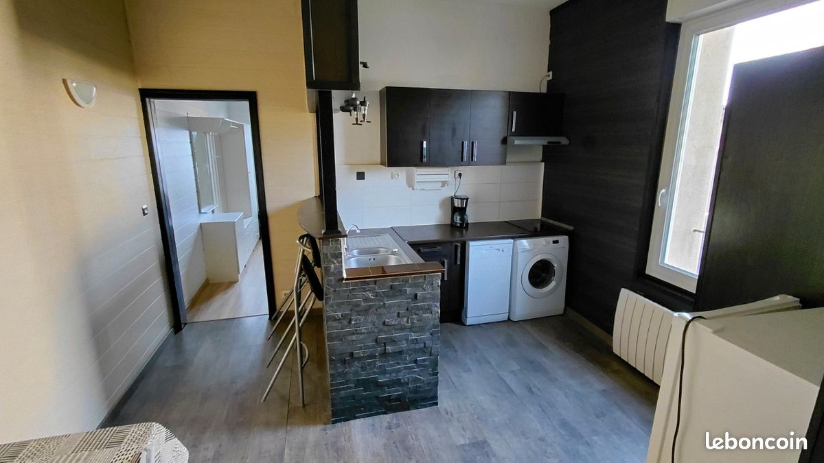 Appartement 2 pièces 40 m² · à Moulins · 40 m² · 500 €/mois