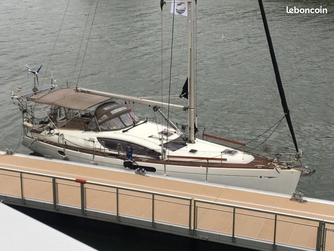 SUN ODYSSEY 45 DS (JEANNEAU) — View photo 1