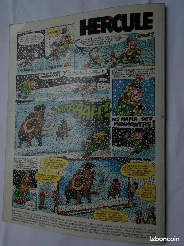 Magazine "pif 100 % comique" n 45 (image 2)