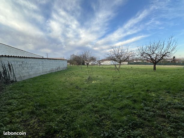 Terrain 1248 m² Bercloux