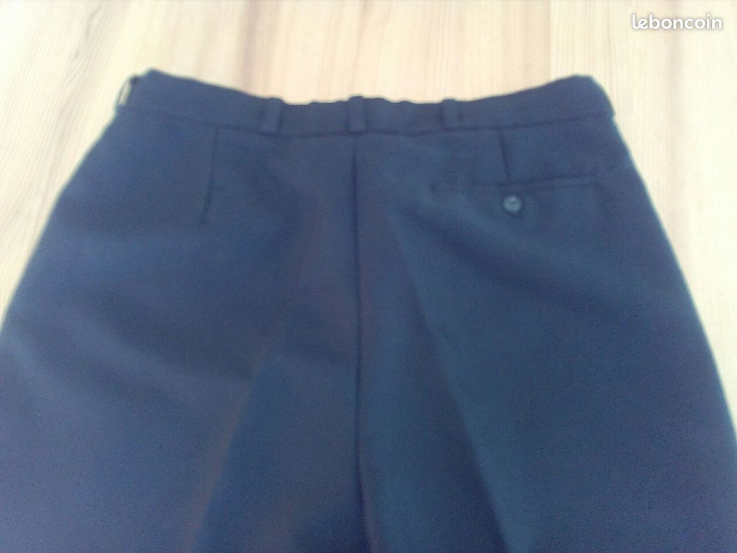 Pantalon costume noir T42/44 (image 4)