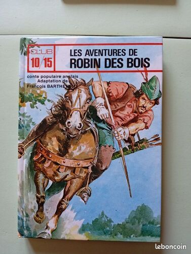 [Livre] Robin des bois - Bon état (image 1)