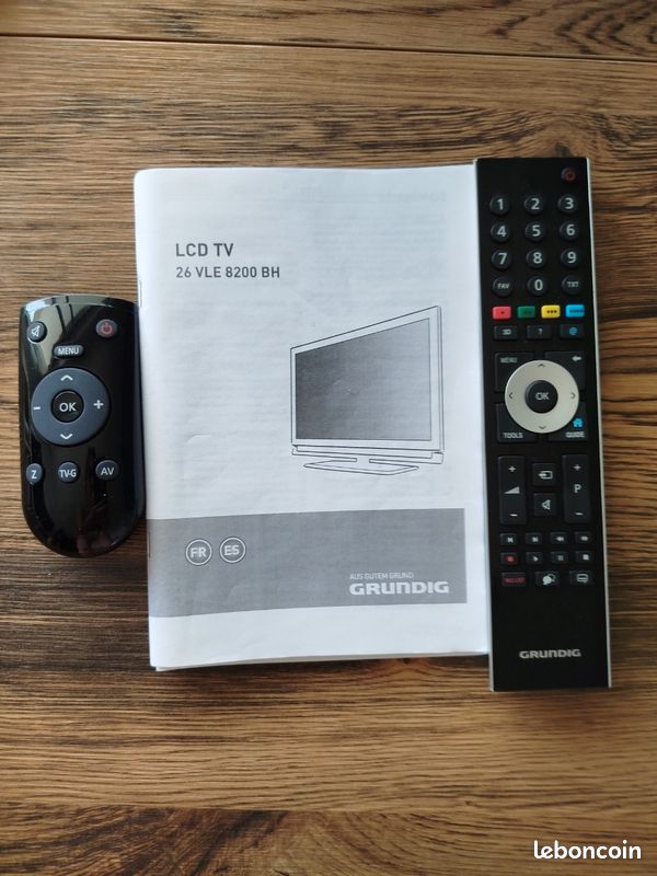 Télécommande Pour TV Grundig 26VLE8100 (modèles BG, CF, SG) - Référence TP6/TP7/TP9 - Neuf
